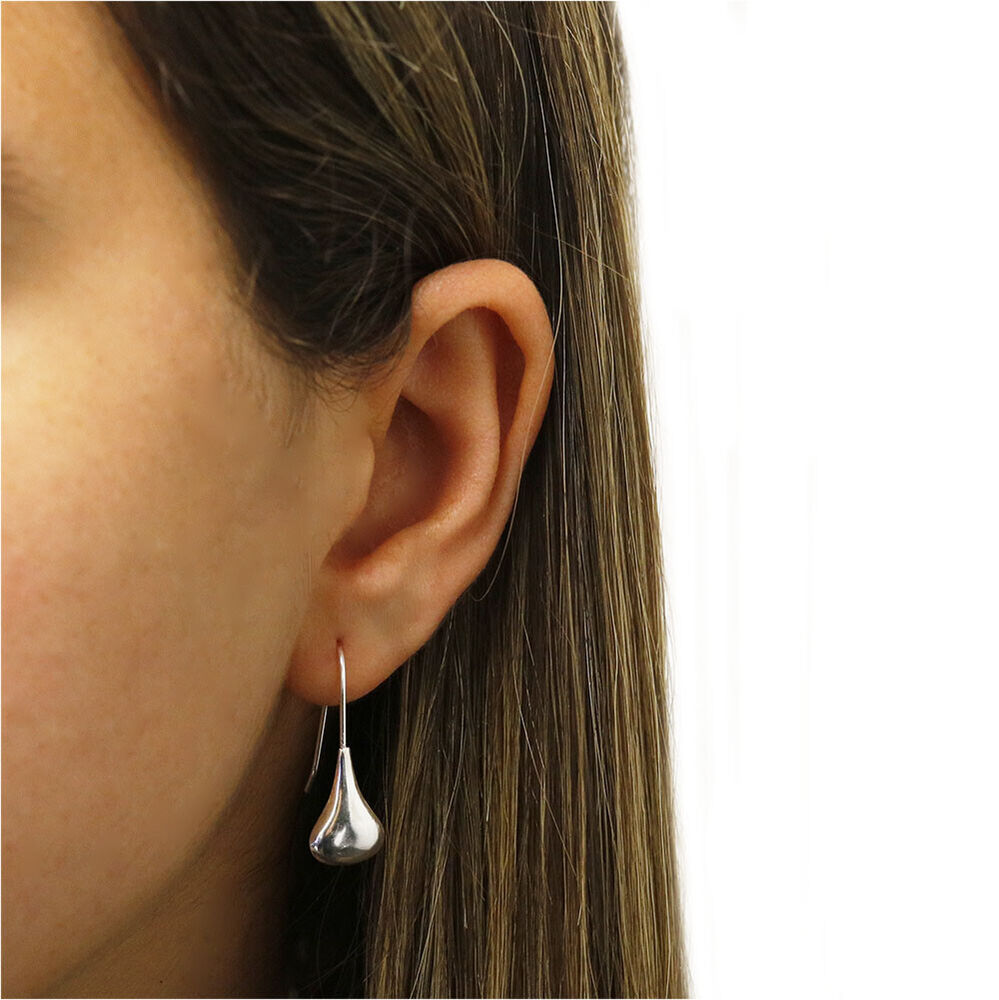 Teardrop Hook Dangle Earrings Women