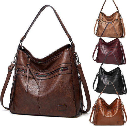 Women Lady Leather Handbag