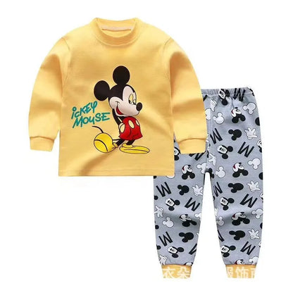 Yellow Mickey 2pcs