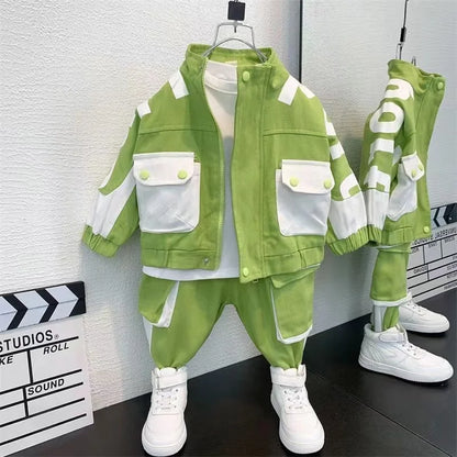 Boy Jacket Suit