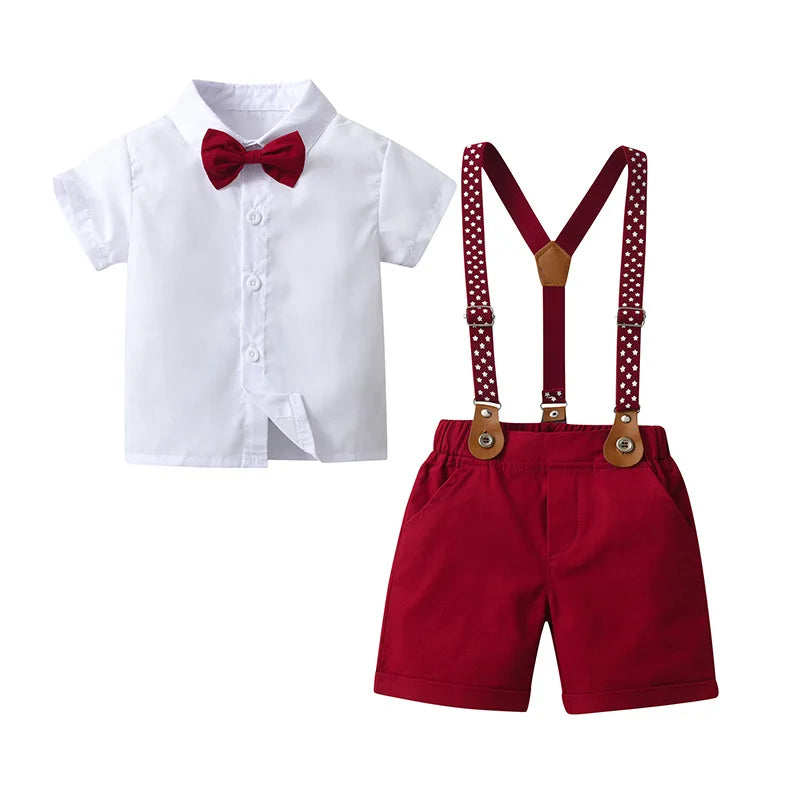 Boy Toddler Suit