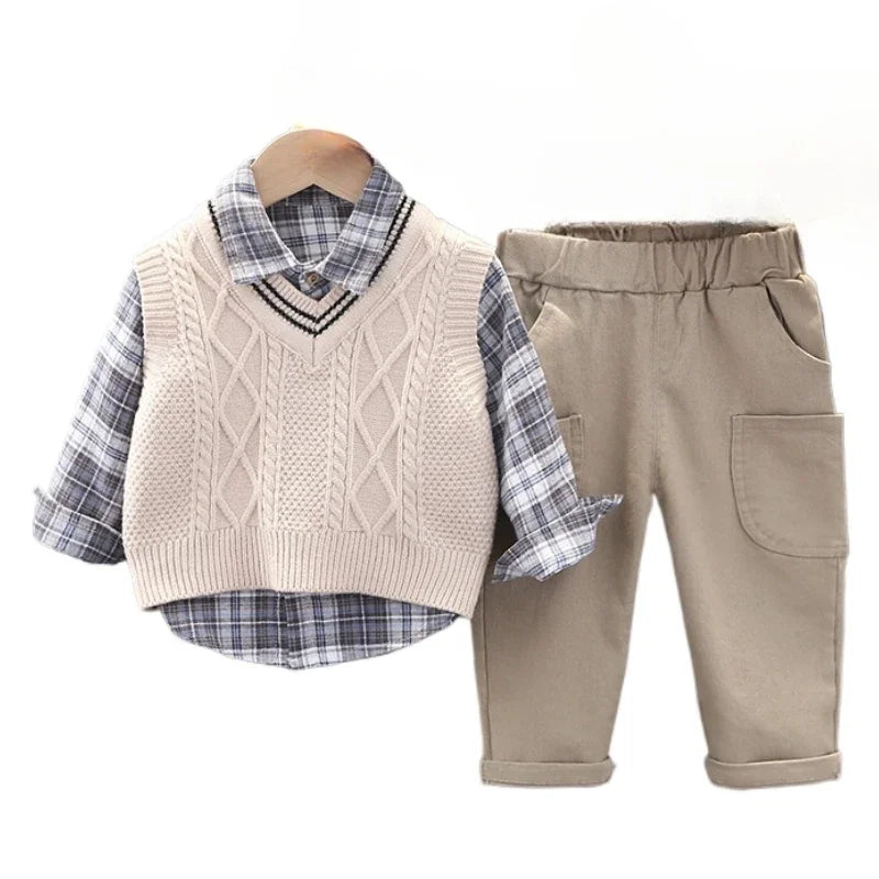 Boys Suit 3Pcs/Sets