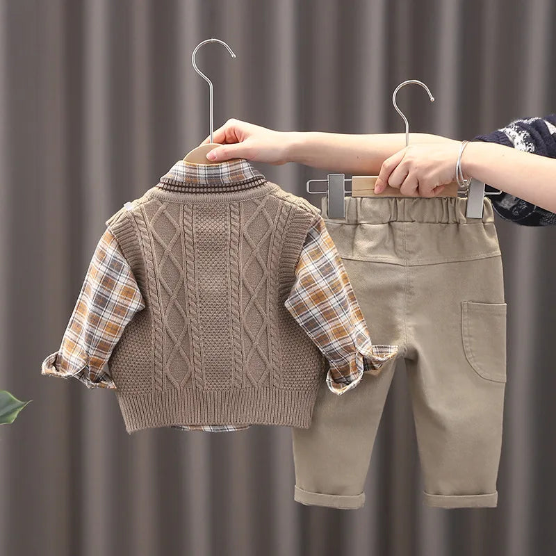 Boys Suit 3Pcs/Sets