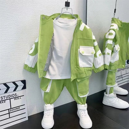 Boy Jacket Suit