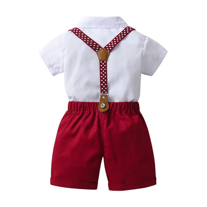 Boy Toddler Suit