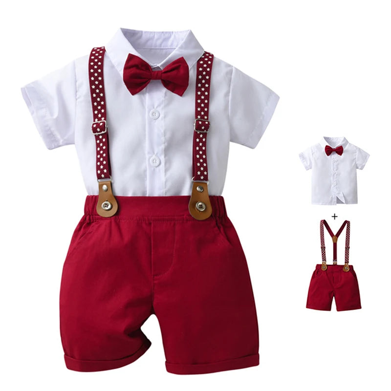 Boy Toddler Suit