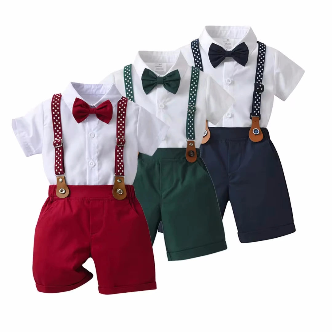 Boy Toddler Suit