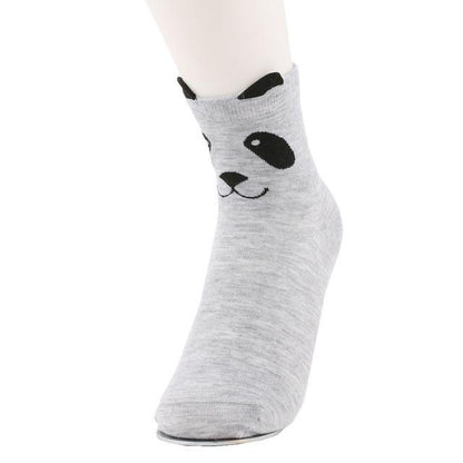 Winter Warm Unisex Women Girls Men 3D Socks