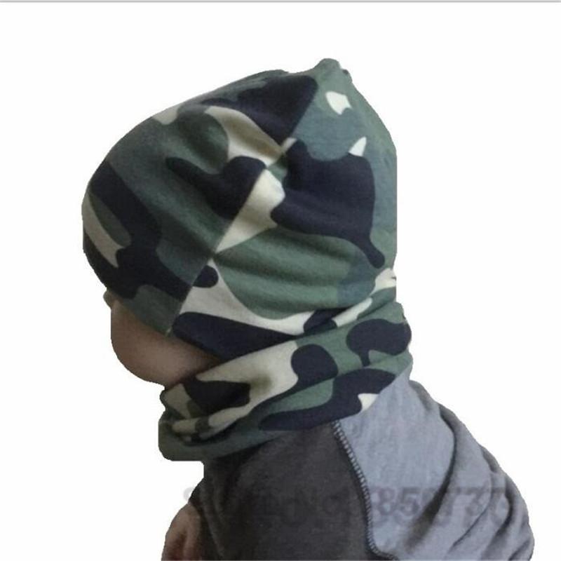 Winter Baby Cap set