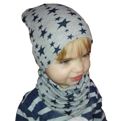 Winter Baby Cap set