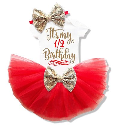 Baby Girl Birthday Dress