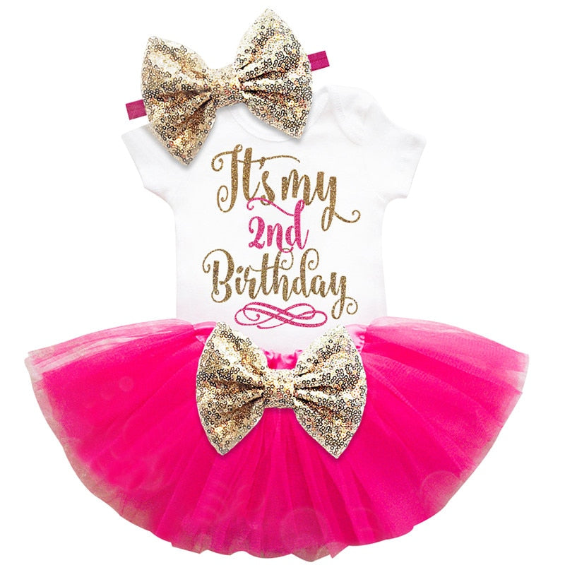 Baby Girl Birthday Dress