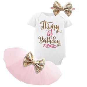 Baby Girl Birthday Dress – Layla's Closet