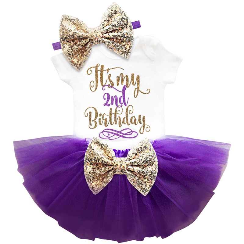 Baby Girl Birthday Dress