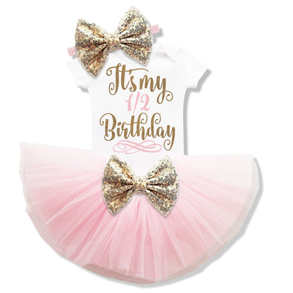 Baby Girl Birthday Dress