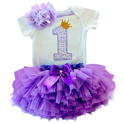 Baby Girl Birthday Dress