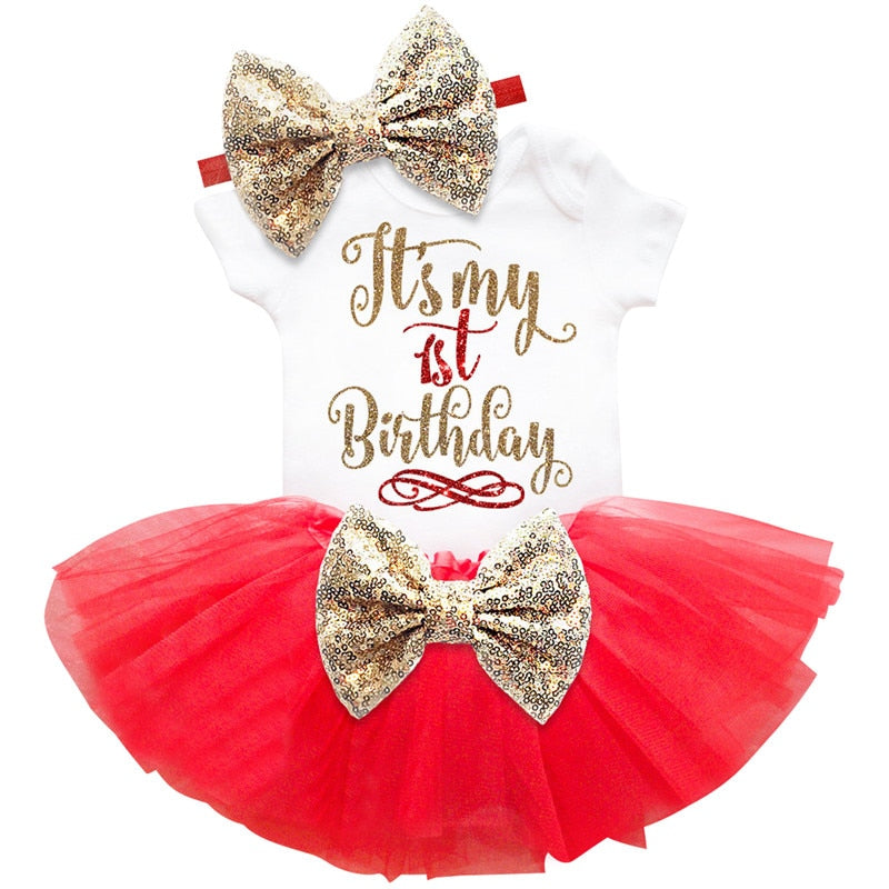 Baby Girl Birthday Dress