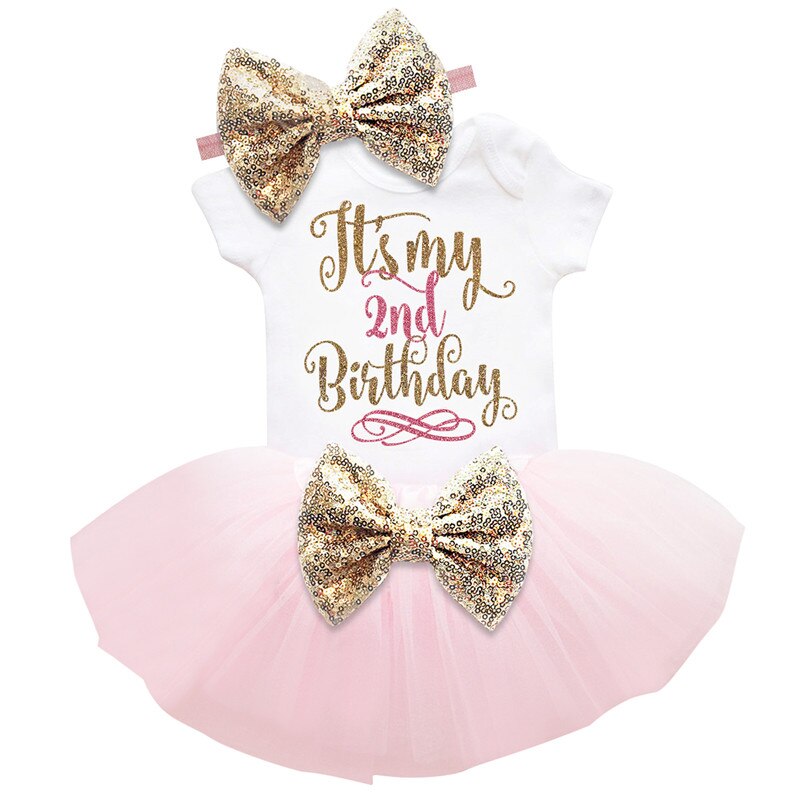 Baby Girl Birthday Dress