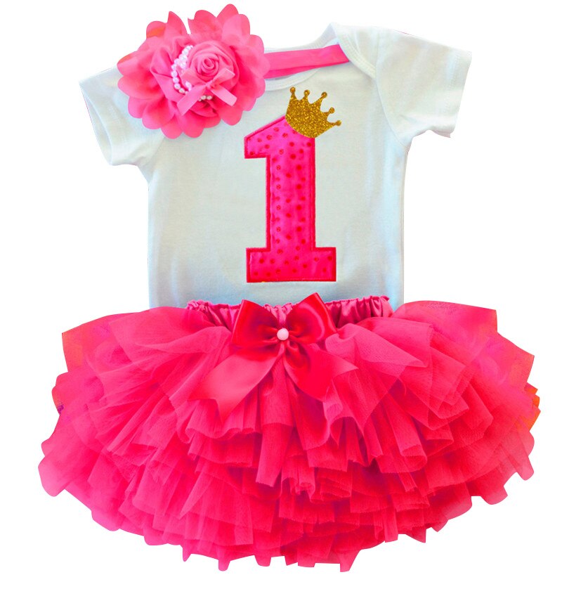 Baby Girl Birthday Dress