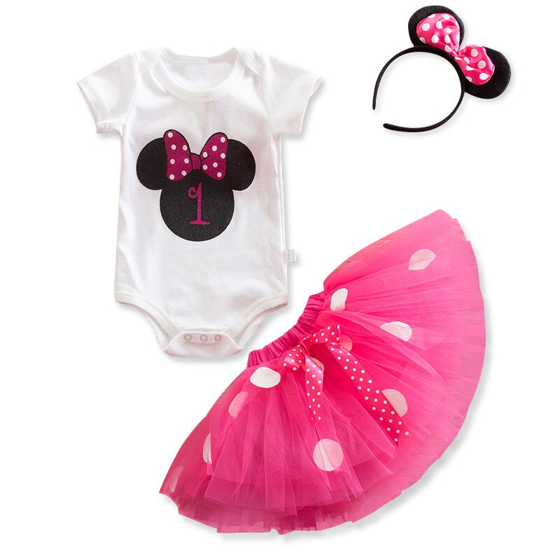 Baby Girl Birthday Dress