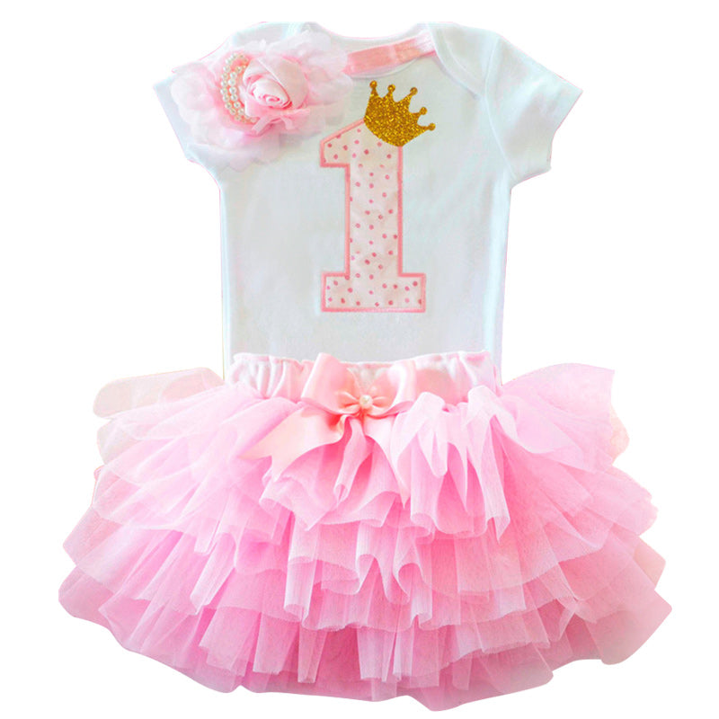 Baby Girl Birthday Dress