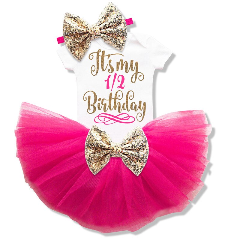 Baby Girl Birthday Dress