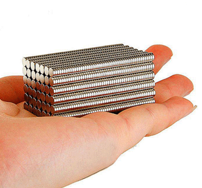 100 Neodymium Magnets Round Disc