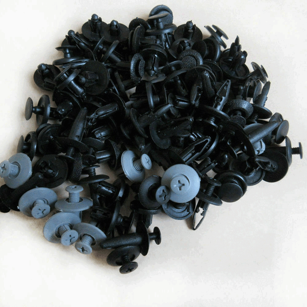 100PACK Bumper Clips