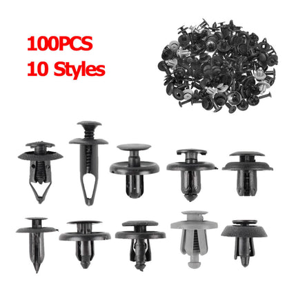 101 PACK Bumper Clips Retainer Rivet