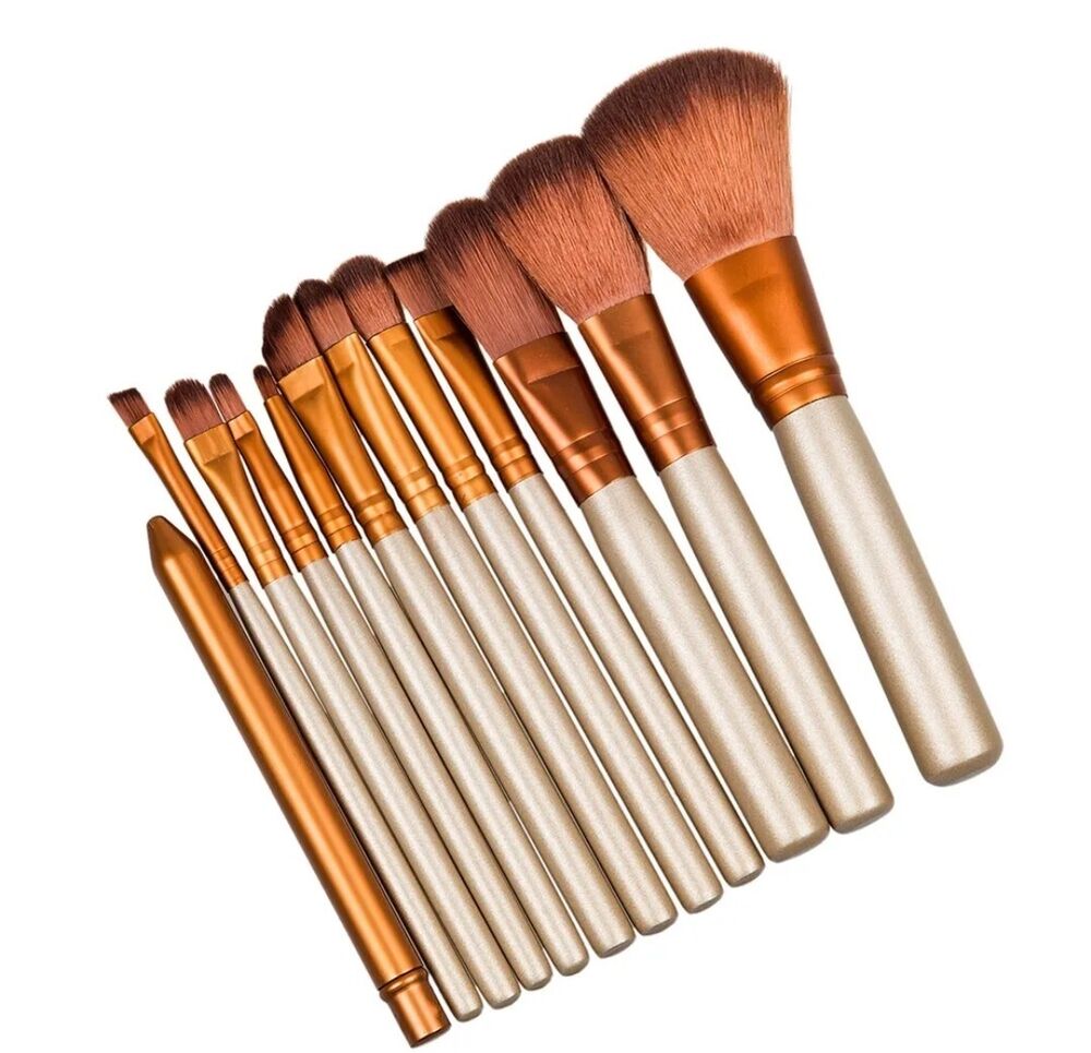 12pcs Makeup Brushes Set