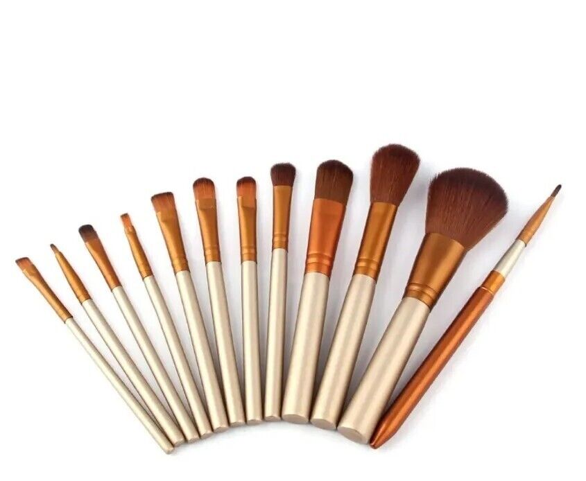 12pcs Makeup Brushes Set