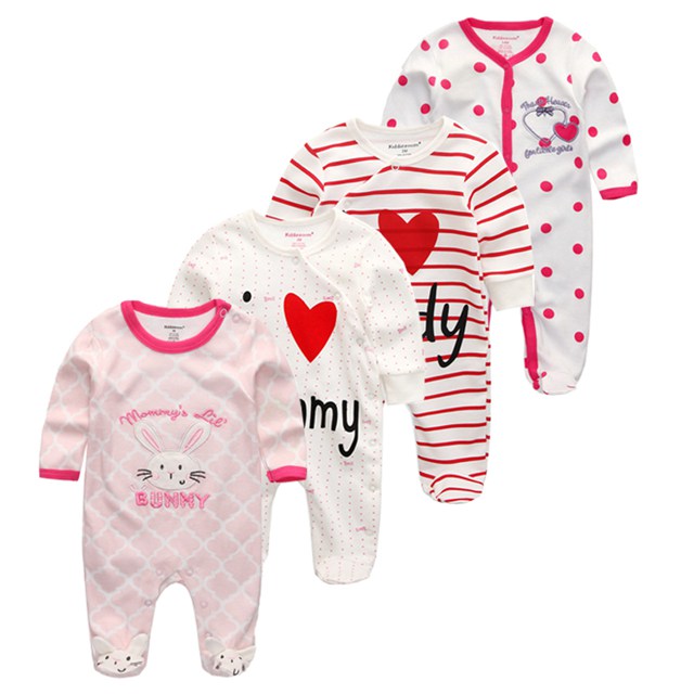 Newborn Long Sleeve Clothes