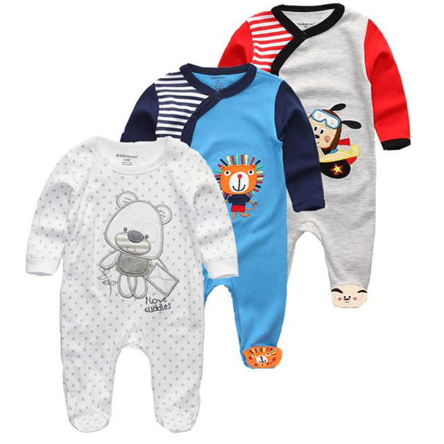 Newborn Long Sleeve Clothes