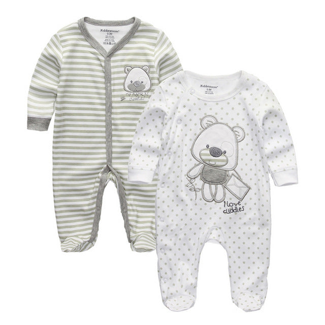 Newborn Long Sleeve Clothes