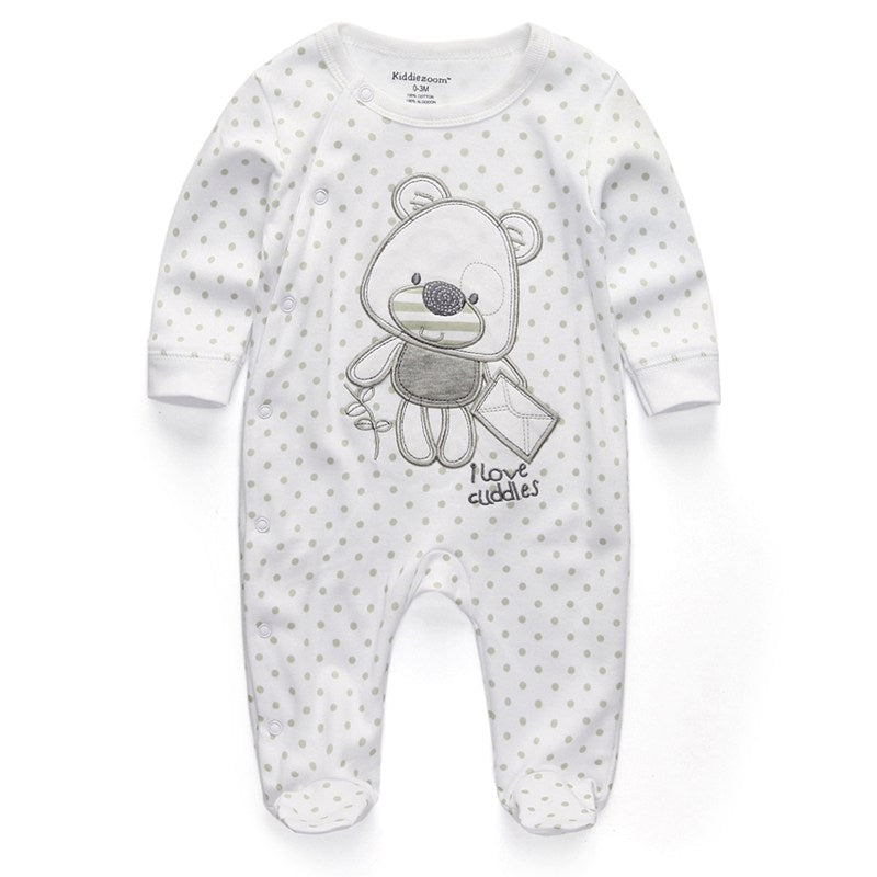 Newborn Long Sleeve Clothes