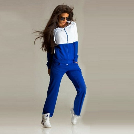 Long Sleeve Hoodies tracksuit 2 piece set