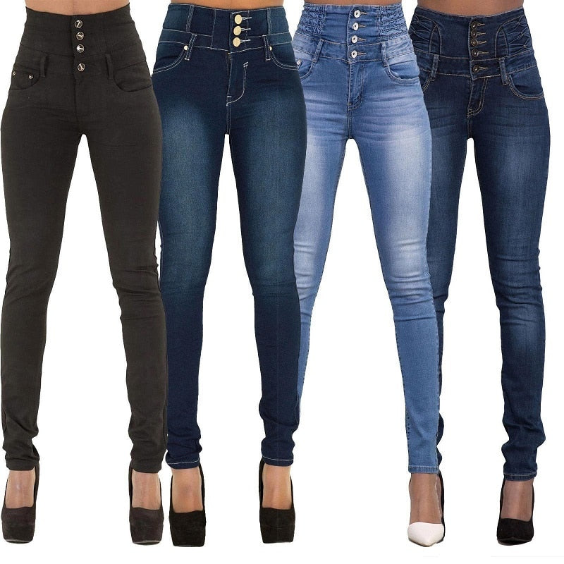 Women Pencil Denim Jeans