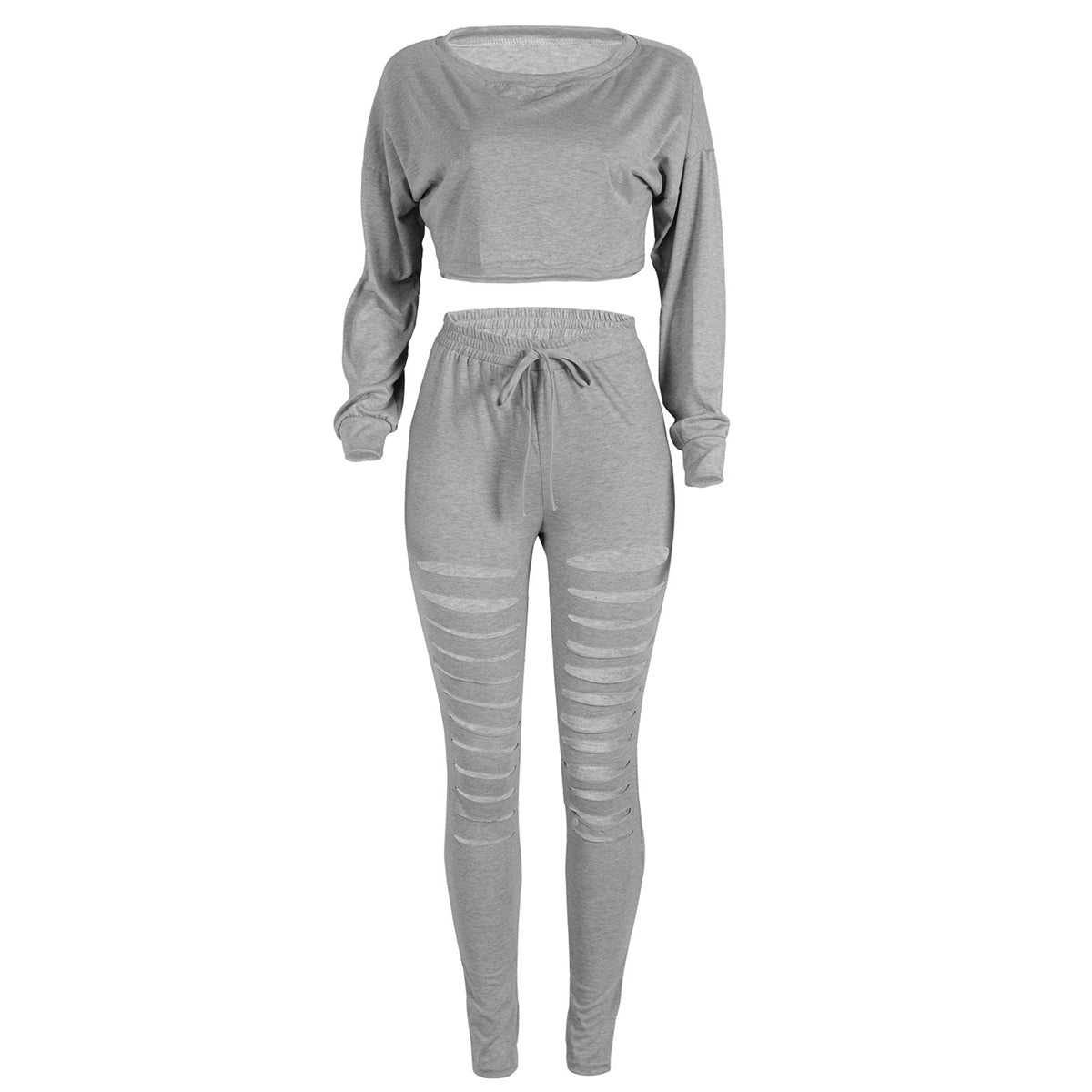 Women suit set Long Sleeve Tracksuit