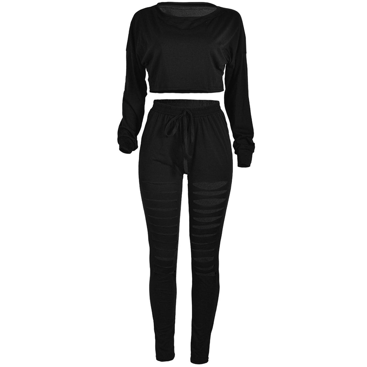 Women suit set Long Sleeve Tracksuit