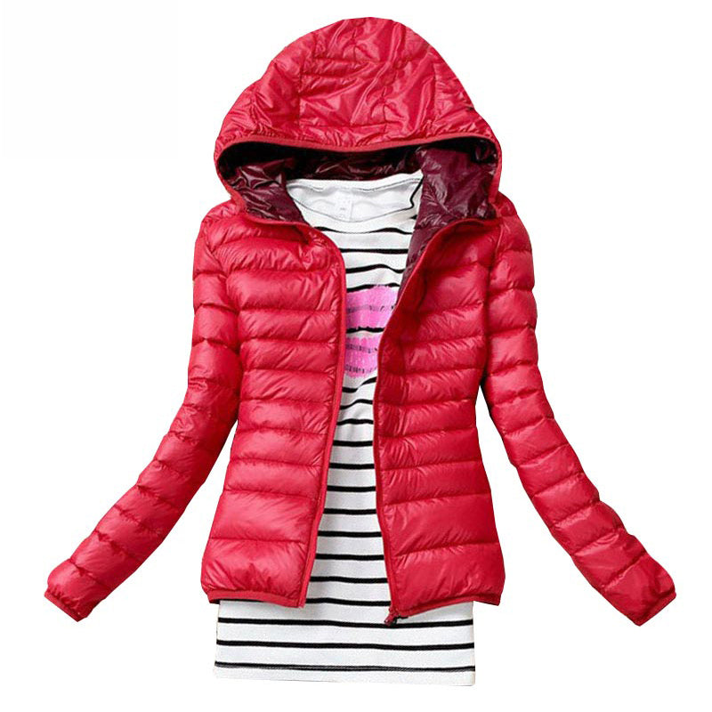 Winter Women Basic Jacket