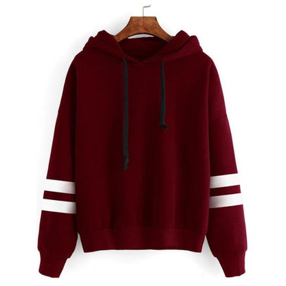 Women Hoodie Casual Long Sleeve Hooded