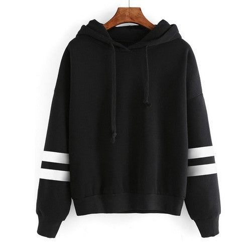 Women Hoodie Casual Long Sleeve Hooded