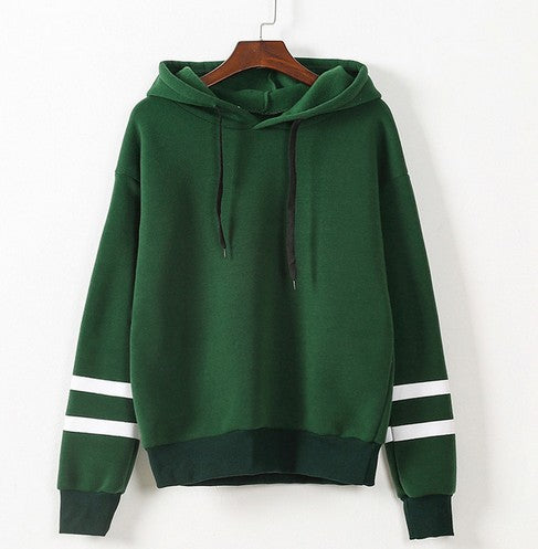 Women Hoodie Casual Long Sleeve Hooded