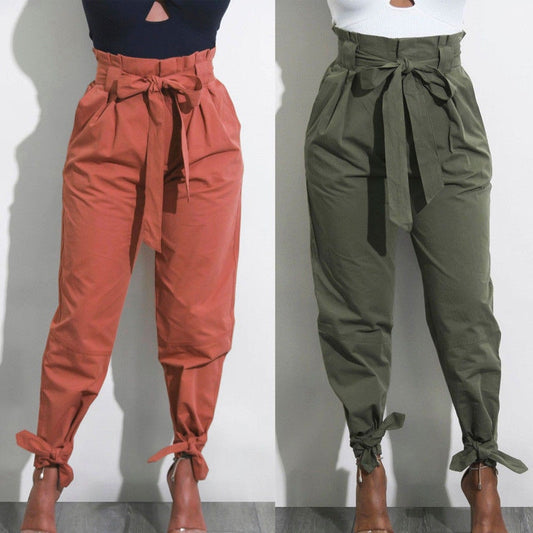 women hight waist pants