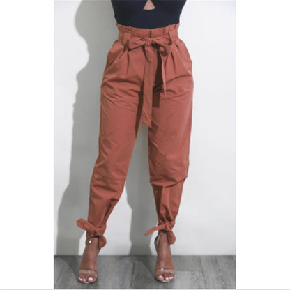 women hight waist pants