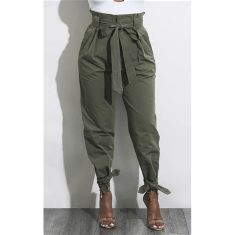 women hight waist pants