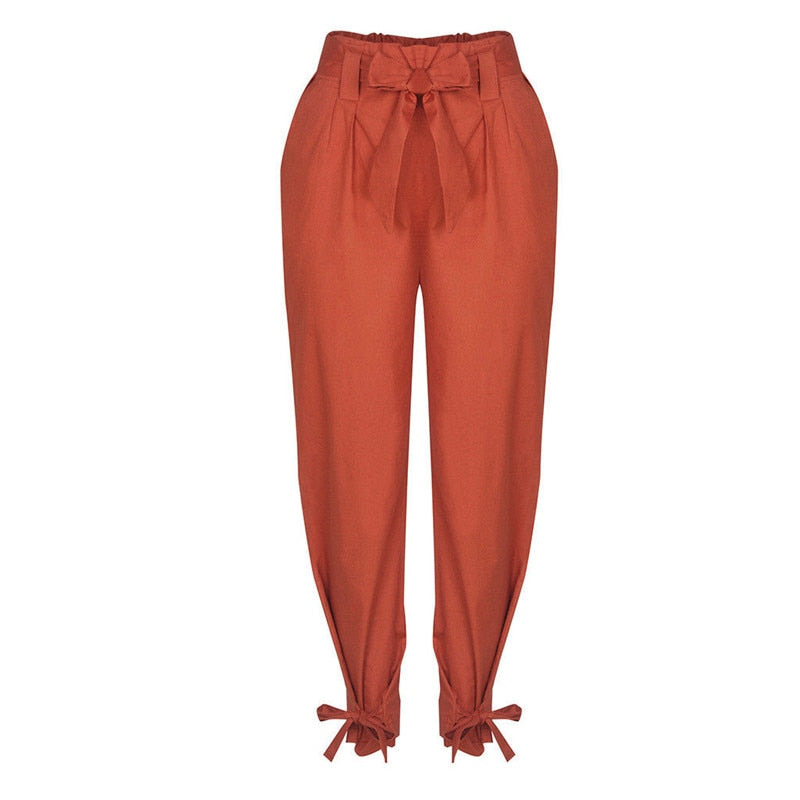 women hight waist pants