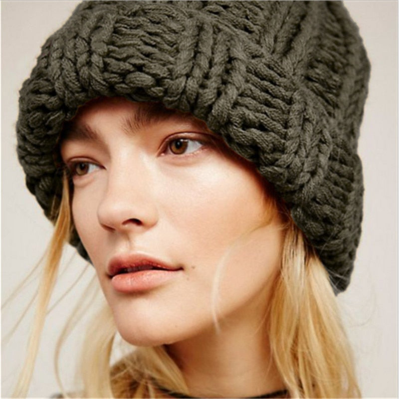 Wool Caps Woman