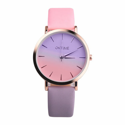 Wris tWatch Retro Rainbow Design