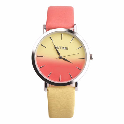 Wris tWatch Retro Rainbow Design